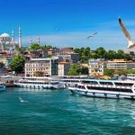 Boats in Istanbul